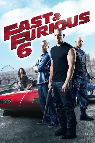 Poster : Fast & Furious 6