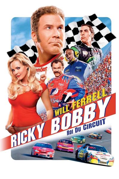 Poster : Ricky Bobby - Roi du circuit