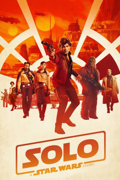Poster : Solo: A Star Wars Story
