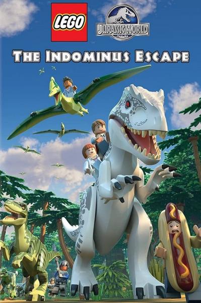 Poster : LEGO Jurassic World - L'évasion de l'Indominus