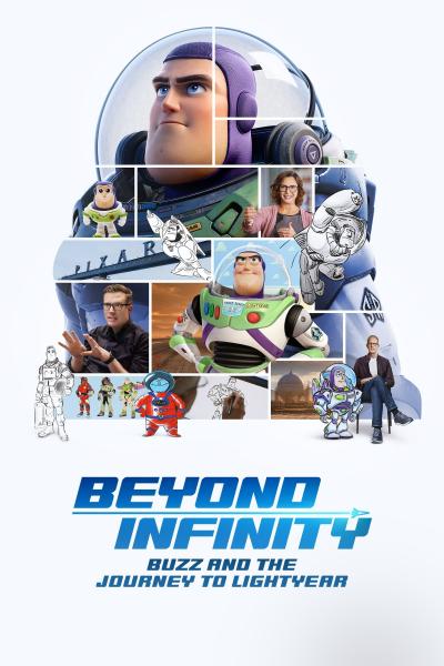 Poster : Au-delà de l’infini : Making-Of de Buzz l’éclair