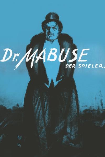 Poster : Docteur Mabuse le joueur
