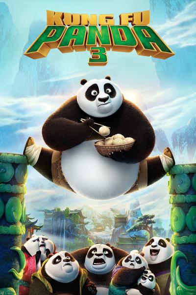 Poster : Kung Fu Panda 3