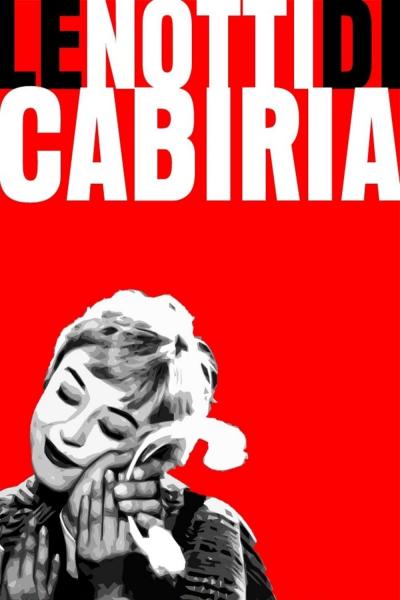Poster : Les Nuits de Cabiria