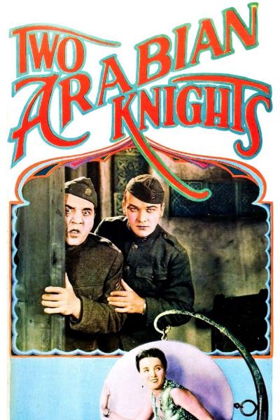 Poster : Two Arabian Knights