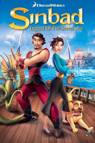 Poster : Sinbad - la légende des sept mers