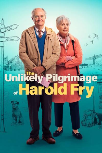 Poster : L'improbable voyage d'Harold Fry