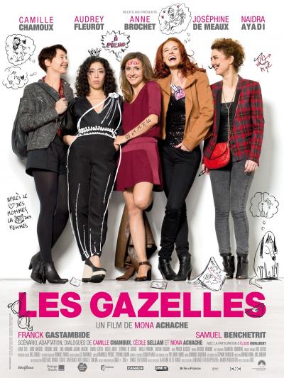 Poster : Les Gazelles