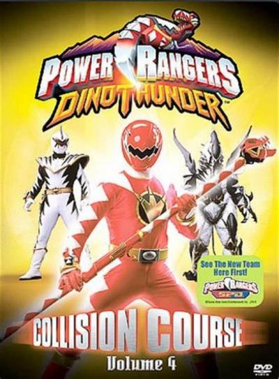 Poster : Power Rangers Dino Thunder: Collision Course