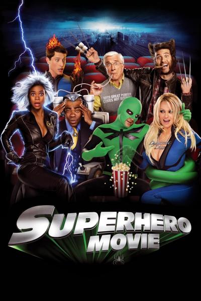 Poster : Super Héros Movie