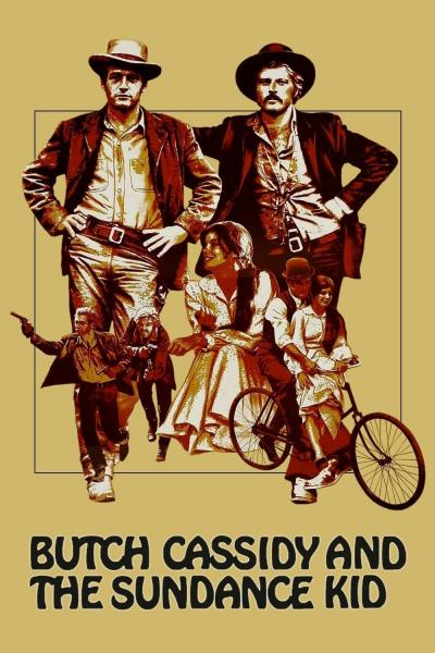 Poster : Butch Cassidy et le Kid
