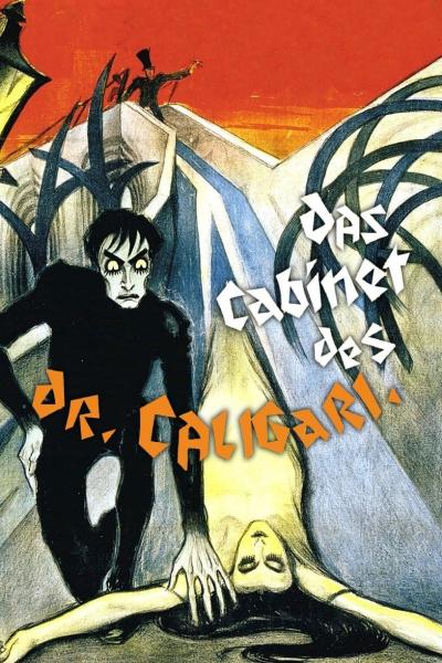 Poster : Le Cabinet du docteur Caligari