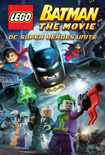 Poster : LEGO Batman, le film : Unité des super héros