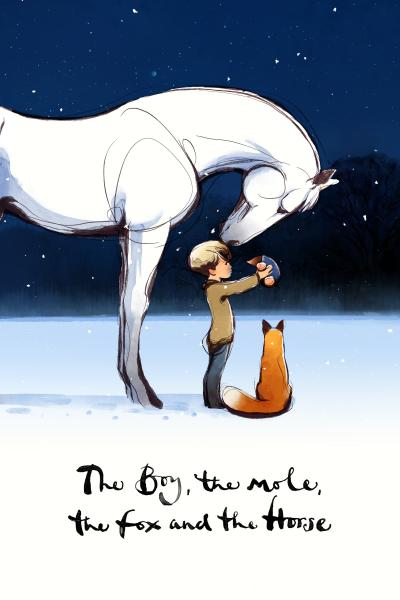 Poster : L'enfant, la taupe, le renard et le cheval