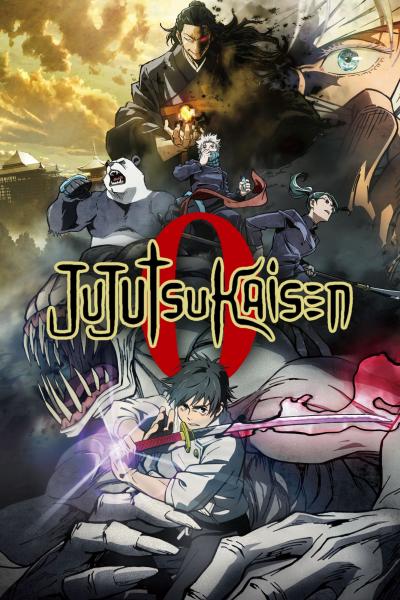 Poster : Jujutsu Kaisen Movie 0