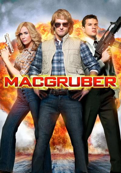 Poster : Macgruber