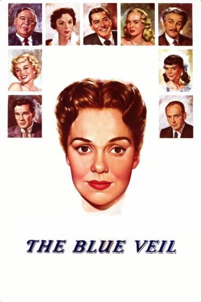 Poster : La femme au voile bleu
