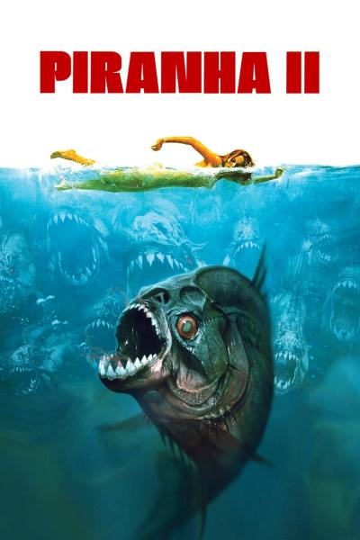 Poster : Piranha 2 - Les Tueurs volants