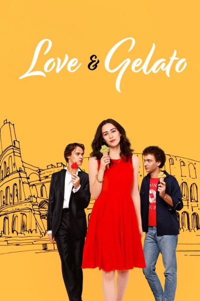 Poster : Love & Gelato
