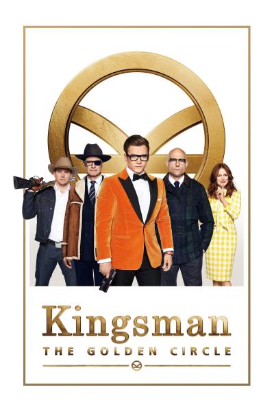 Poster : Kingsman : Le Cercle d'or