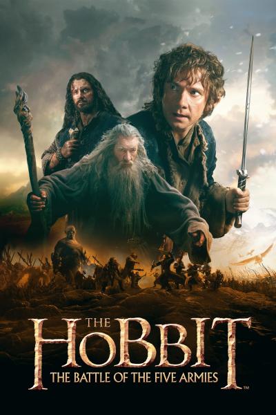 Poster : Le Hobbit : La bataille des cinq armées