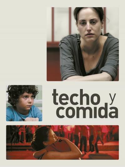 Poster : Techo y comida