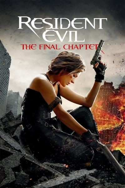 Poster : Resident Evil : Chapitre Final