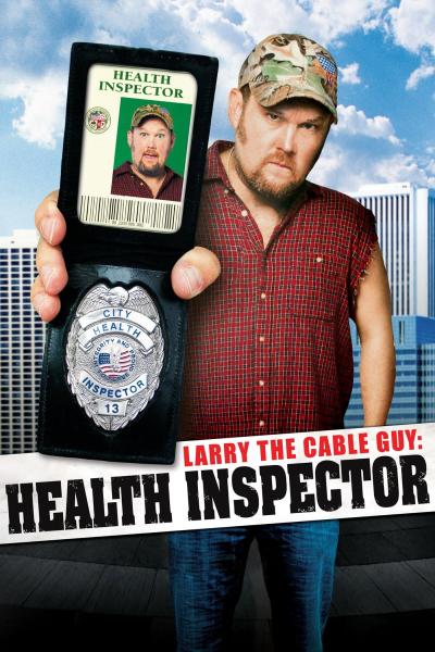 Poster : Larry the Cable Guy: Health Inspector