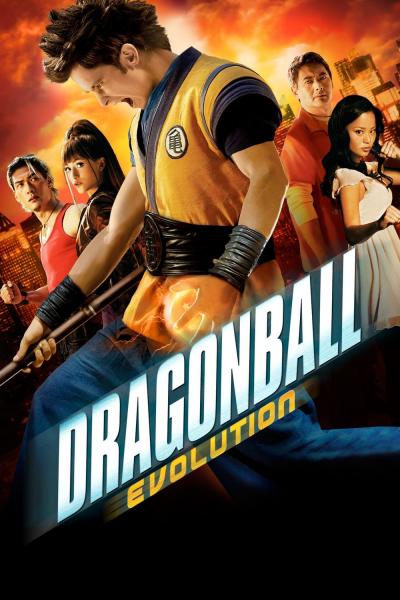 Poster : Dragonball Evolution