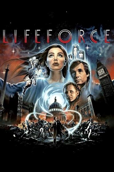 Poster : Lifeforce : L'Étoile du mal