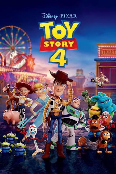 Poster : Toy Story 4