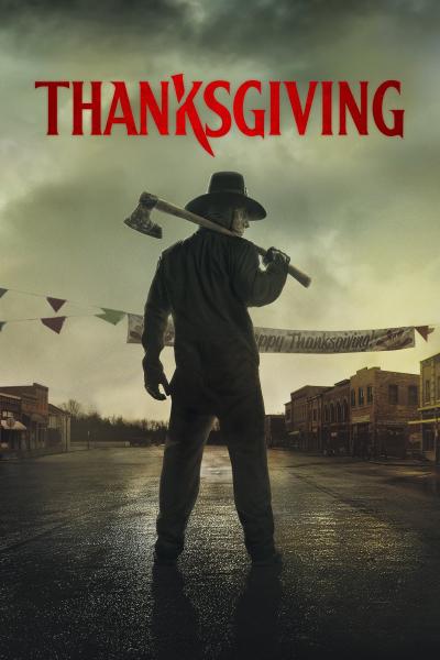 Poster : Thanksgiving : la semaine de l'horreur