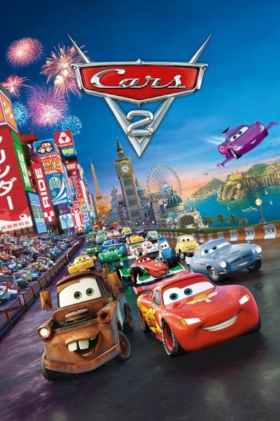 Poster : Cars 2