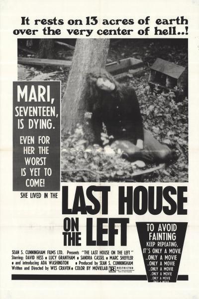 Poster : La Dernière Maison sur la gauche
