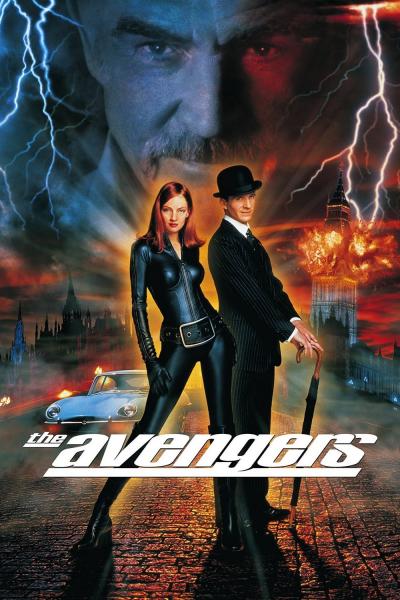 Poster : The Avengers : Chapeau melon et bottes de cuir