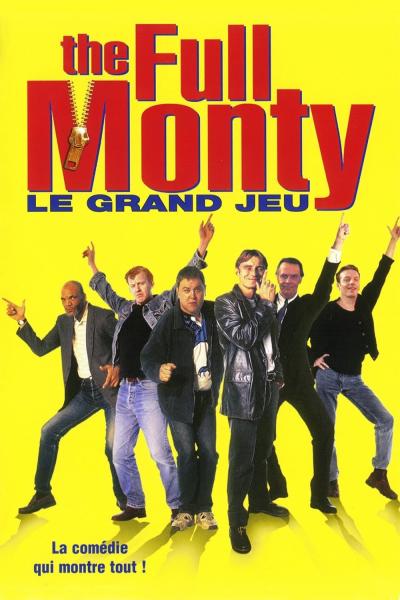 Poster : Full Monty - Le grand jeu