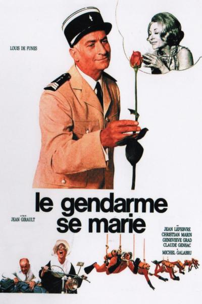 Poster : Le Gendarme se marie