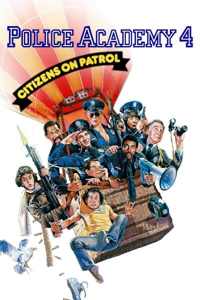 Poster : Police Academy 4 : Aux armes citoyens
