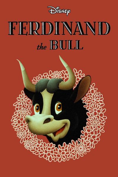Poster : Ferdinand le Taureau