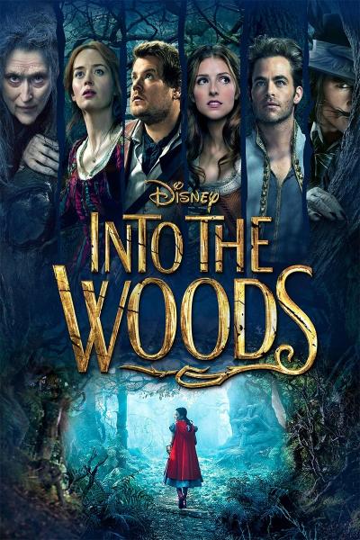 Poster : Into the Woods : Promenons-nous dans les bois