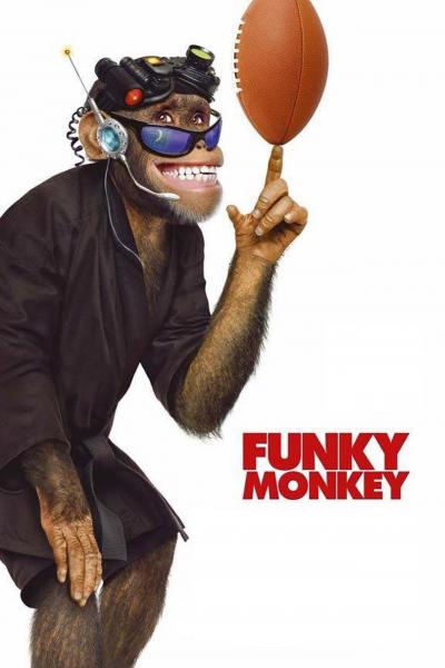 Poster : Le singe funky
