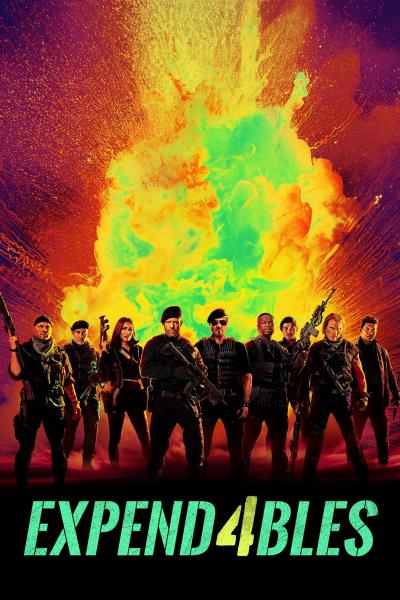 Poster : Expendables 4