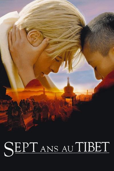 Poster : Sept ans au Tibet