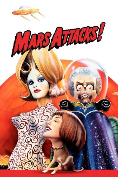 Poster : Mars Attacks!