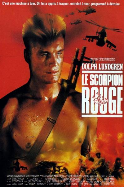 Poster : Le scorpion rouge