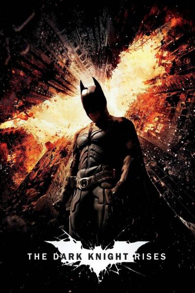 Poster : The Dark Knight Rises