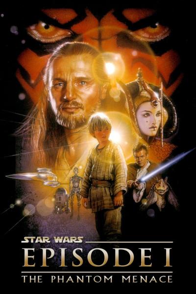Poster : Star Wars, épisode I - La Menace fantôme