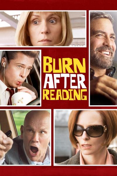 Poster : Burn After Reading