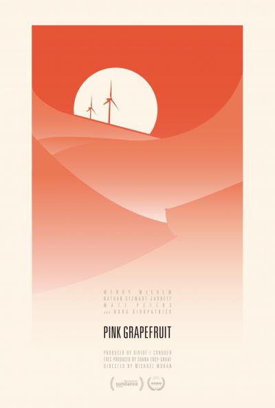 Poster : Pink Grapefruit