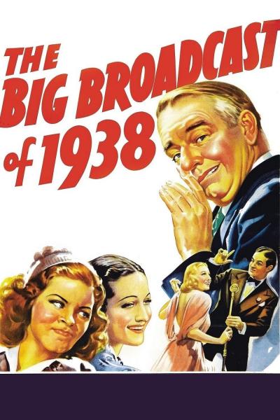 Poster : The Big Broadcast of 1938